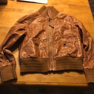 XL Xhilaration Leather Jacket